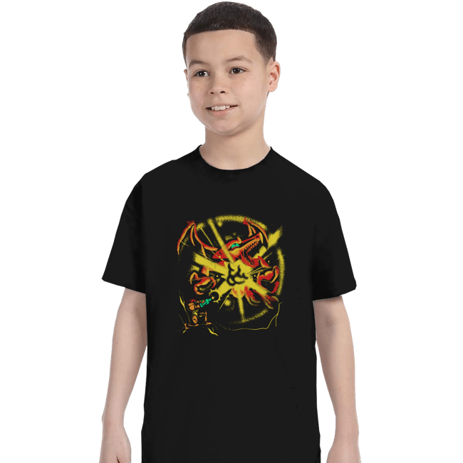 Daily_Deal_Shirts T-Shirts, Youth / XS / Black A Shot In The Dark