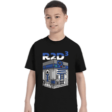 Load image into Gallery viewer, Daily_Deal_Shirts T-Shirts, Youth / XS / Black R2DCubed
