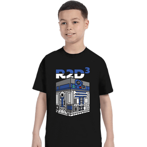 Daily_Deal_Shirts T-Shirts, Youth / XS / Black R2DCubed