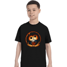 Load image into Gallery viewer, Daily_Deal_Shirts T-Shirts, Youth / XS / Black Cave Monster
