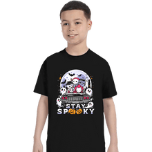 Load image into Gallery viewer, Daily_Deal_Shirts T-Shirts, Youth / XS / Black Stay Spooky
