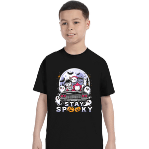 Daily_Deal_Shirts T-Shirts, Youth / XS / Black Stay Spooky