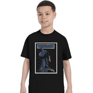 Shirts T-Shirts, Youth / XL / Black Manbatan