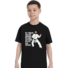 Load image into Gallery viewer, Secret_Shirts T-Shirts, Youth / XS / Black Lethal Weapon
