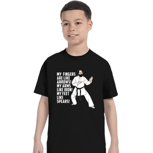 Secret_Shirts T-Shirts, Youth / XS / Black Lethal Weapon