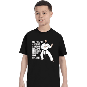 Secret_Shirts T-Shirts, Youth / XS / Black Lethal Weapon