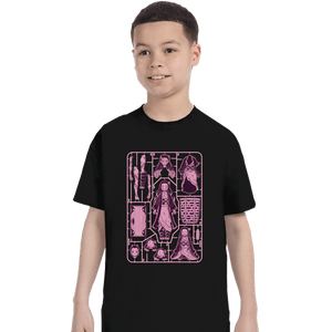 Daily_Deal_Shirts T-Shirts, Youth / XS / Black Nezuko Model Sprue