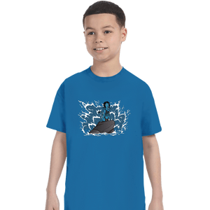 Daily_Deal_Shirts T-Shirts, Youth / XS / Sapphire The Little Na'vi