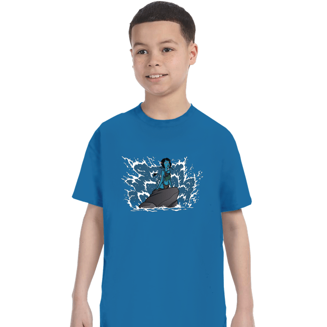 Daily_Deal_Shirts T-Shirts, Youth / XS / Sapphire The Little Na'vi