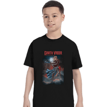 Load image into Gallery viewer, Secret_Shirts T-Shirts, Youth / XS / Black Garth Vader Secret Sale
