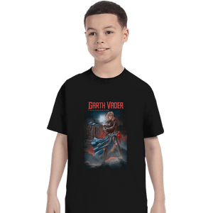 Secret_Shirts T-Shirts, Youth / XS / Black Garth Vader Secret Sale