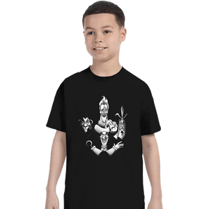 Daily_Deal_Shirts T-Shirts, Youth / XS / Black Villainous Rhapsody!