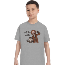 Load image into Gallery viewer, Shirts T-Shirts, Youth / XL / Sports Grey Harry And Marv
