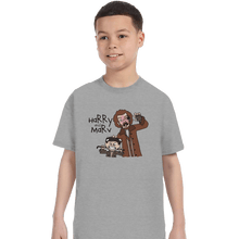 Load image into Gallery viewer, Shirts T-Shirts, Youth / XL / Sports Grey Harry And Marv
