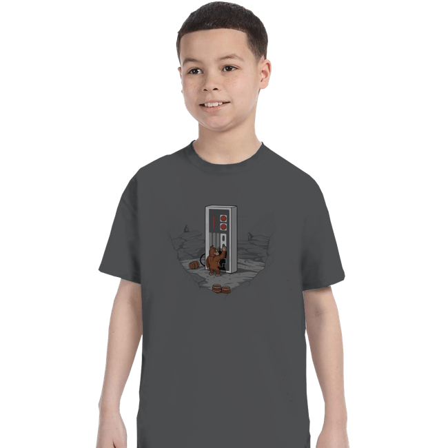 Shirts T-Shirts, Youth / XS / Charcoal Dawn Of Gaming
