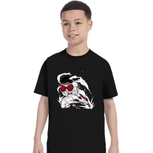 Load image into Gallery viewer, Daily_Deal_Shirts T-Shirts, Youth / XS / Black Dashing Champion
