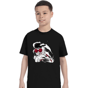 Daily_Deal_Shirts T-Shirts, Youth / XS / Black Dashing Champion