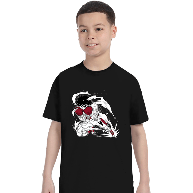 Daily_Deal_Shirts T-Shirts, Youth / XS / Black Dashing Champion