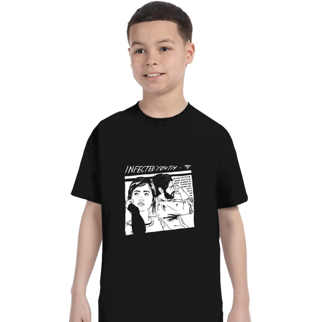 Secret_Shirts T-Shirts, Youth / XS / Black Infected Youth