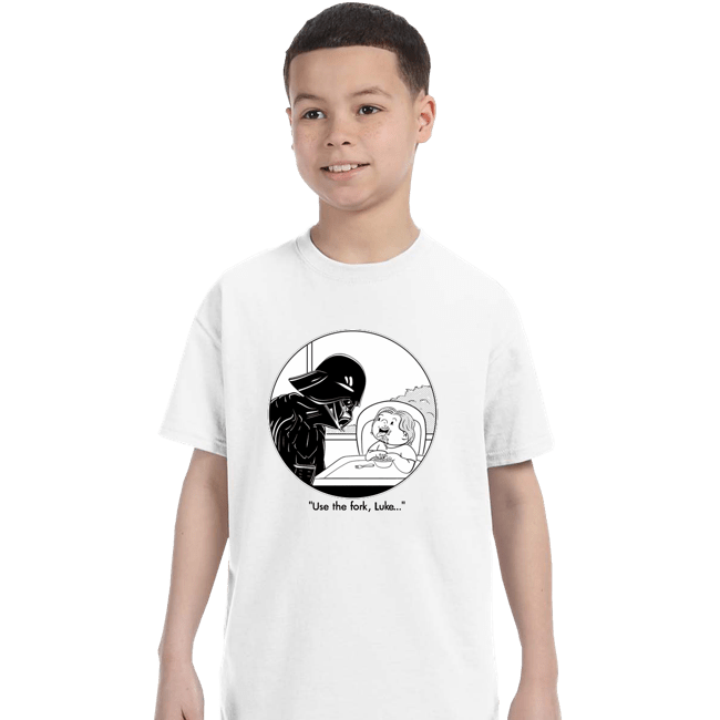 Secret_Shirts T-Shirts, Youth / XS / White Force Circus