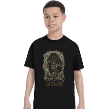 Load image into Gallery viewer, Shirts T-Shirts, Youth / XL / Black Nausicaa
