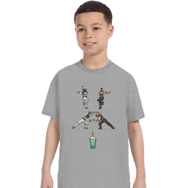 Daily_Deal_Shirts T-Shirts, Youth / XS / Sports Grey Boba T