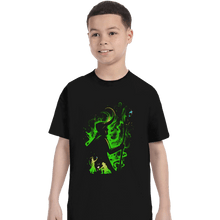 Load image into Gallery viewer, Shirts T-Shirts, Youth / XS / Black Viking Of Mischief
