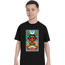 Load image into Gallery viewer, Daily_Deal_Shirts T-Shirts, Youth / XS / Black The Drummer
