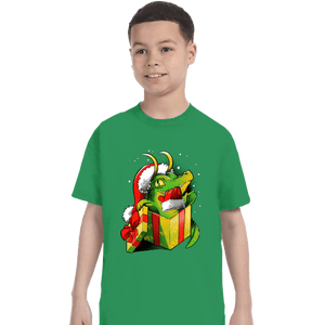 Daily_Deal_Shirts T-Shirts, Youth / XS / Irish Green Christmas Variant
