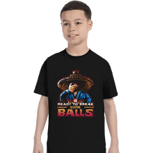 Load image into Gallery viewer, Shirts T-Shirts, Youth / XS / Black Ball Breaker
