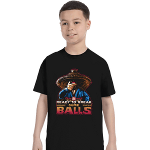 Shirts T-Shirts, Youth / XS / Black Ball Breaker