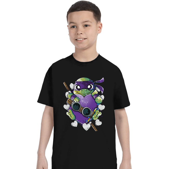 Daily_Deal_Shirts T-Shirts, Youth / XS / Black Love Intelligence