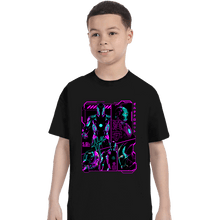 Load image into Gallery viewer, Daily_Deal_Shirts T-Shirts, Youth / XS / Black Iron Manga
