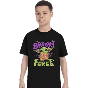 Shirts T-Shirts, Youth / XS / Black Spooky Force