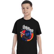 Load image into Gallery viewer, Daily_Deal_Shirts T-Shirts, Youth / XS / Black Galactic Hellion
