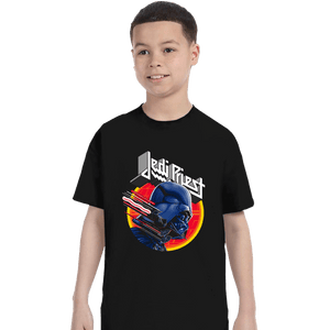 Daily_Deal_Shirts T-Shirts, Youth / XS / Black Galactic Hellion