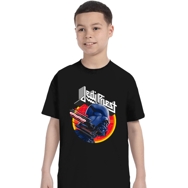 Daily_Deal_Shirts T-Shirts, Youth / XS / Black Galactic Hellion