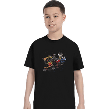 Load image into Gallery viewer, Shirts T-Shirts, Youth / XL / Black Zords Before Time
