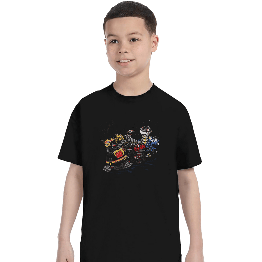 Shirts T-Shirts, Youth / XL / Black Zords Before Time