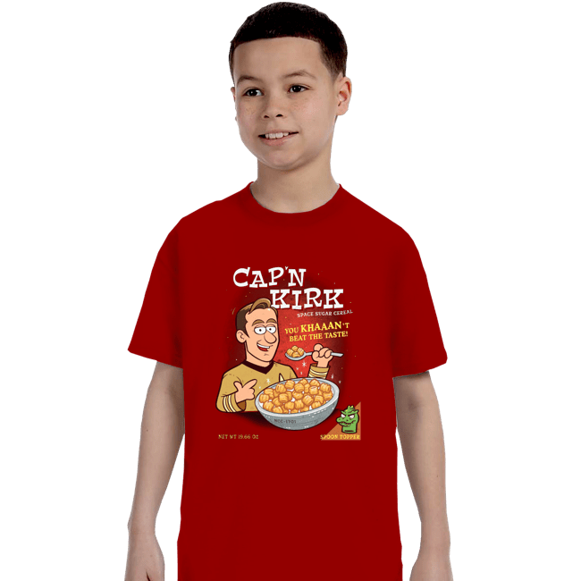 Last_Chance_Shirts T-Shirts, Youth / XS / Red Original Cap'n