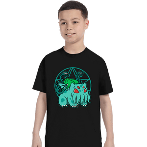 Secret_Shirts T-Shirts, Youth / XS / Black Bulba-thulhu