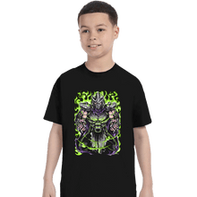 Load image into Gallery viewer, Daily_Deal_Shirts T-Shirts, Youth / XS / Black Blade Master Of The Foot
