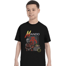 Load image into Gallery viewer, Shirts T-Shirts, Youth / XL / Black Contramando
