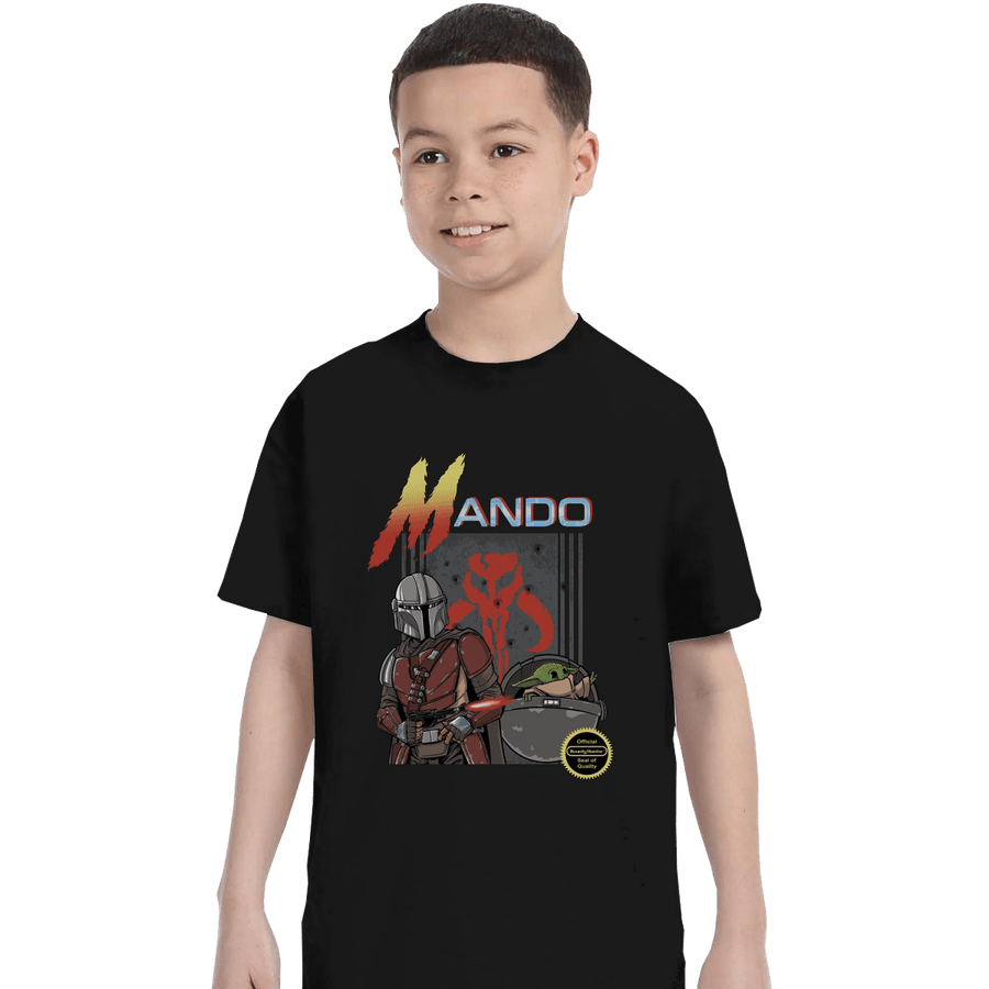 Shirts T-Shirts, Youth / XL / Black Contramando