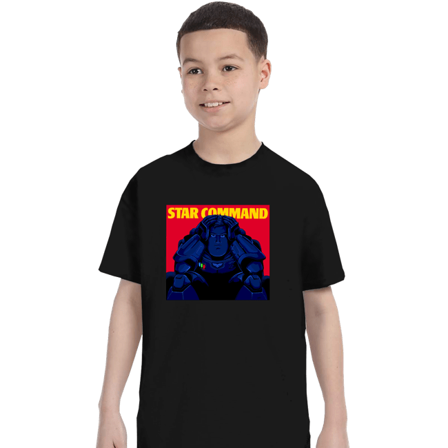 Daily_Deal_Shirts T-Shirts, Youth / XS / Black Star Command