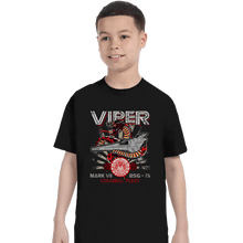 Load image into Gallery viewer, Shirts T-Shirts, Youth / XS / Black Viper Mark VII
