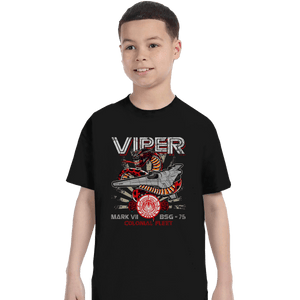 Shirts T-Shirts, Youth / XS / Black Viper Mark VII