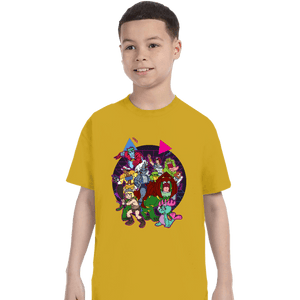 Secret_Shirts T-Shirts, Youth / XS / Daisy Sooo 80s