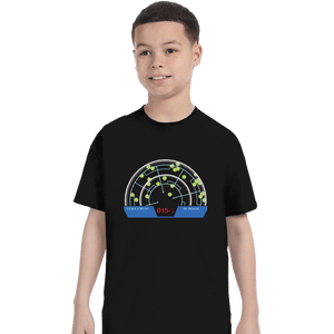 Daily_Deal_Shirts T-Shirts, Youth / XS / Black Motion Sensor