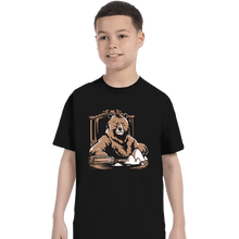 Load image into Gallery viewer, Daily_Deal_Shirts T-Shirts, Youth / XS / Black Bearface
